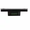 LED SL-2820B/DC érintőpaneles fali RGBW RF LED vezérlő fekete