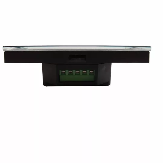 LED SL-2820B/DC érintőpaneles fali RGBW RF LED vezérlő fekete