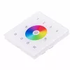 LED SL-2820W/AC  érintőpaneles fali RGBW RF LED vezérlő fehér AC 230