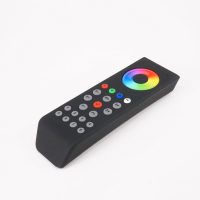 SL-2819T8B RGBW 8 zónás fekete LED távszabályzó