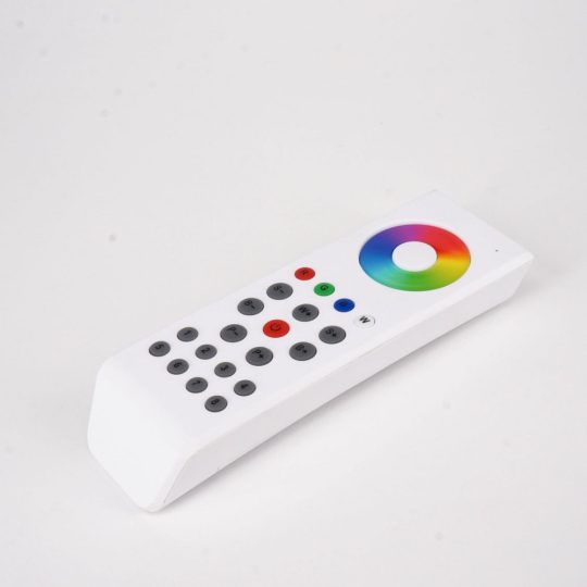 SL-2819T8W RGBW 8 zónás fehér LED távszabályzó