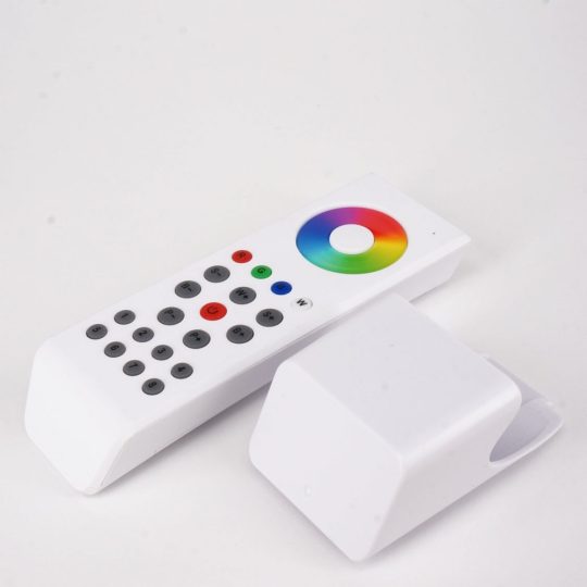 SL-2819T8W RGBW 8 zónás fehér LED távszabályzó