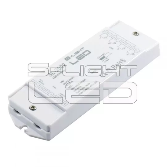 LED SL-2001 1-10V DIMMER 1in-4out 4x5A
