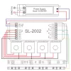 LED SL-2001 1-10V DIMMER 1in-4out 4x5A