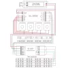 LED SL-2001 1-10V DIMMER 1in-4out 4x5A
