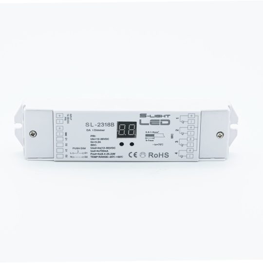 LED SL-2318B DALI DIMMER 4x700mA