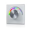 LED SL-2836E-W  forgógombos fehér fali RGB LED vezérlő vezeték nélküli