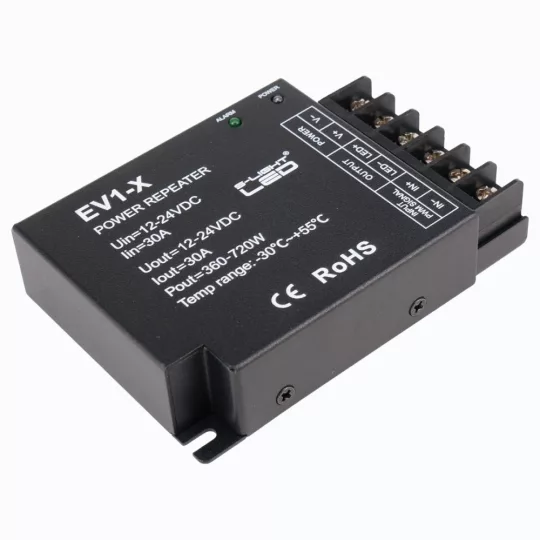 SL-SK EV1-X LED szalag jelerősítő 1x30A