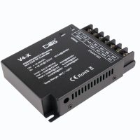   SL-SK V4-X RGBW/RGB/CCT 4 csatornás RF vevő  LED szalag vezérlésére 4x8A