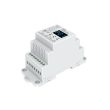   SL-SK V4-D RGBW 4 csatornás RF vevő  LED szalag vezérlésére 4x5A DIN sínre