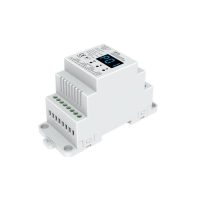   SL-SK V4-D RGBW 4 csatornás RF vevő  LED szalag vezérlésére 4x5A DIN sínre