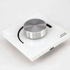 SL-SK T1-KB LED dimmer távszabályzó fali forgógombos RF fehér
