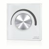 SL-SK T1-KB LED dimmer távszabályzó fali forgógombos RF fehér