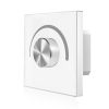 SL-SK T1-KB LED dimmer távszabályzó fali forgógombos RF fehér