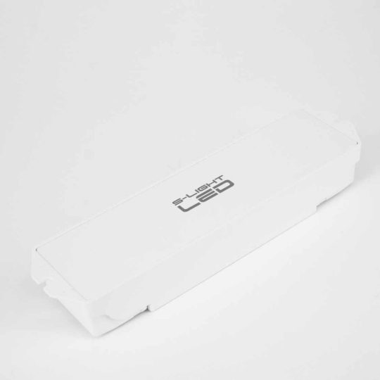 SL-SK V4  RGBW/RGB/CCT 4 csatornás RF vevő LED szalag vezérlésére 4x5A