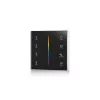 SL-SK T24 RGB/RGBW LED távszabályzó fali  RF fekete