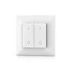 SL-SK PF1-2 2 zónás fali LED dimmer távszabályzó