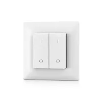SL-SK PF1-2 2 zónás fali LED dimmer távszabályzó