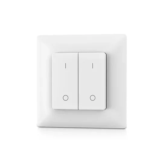 SL-SK PF1-2 2 zónás fali LED dimmer távszabályzó