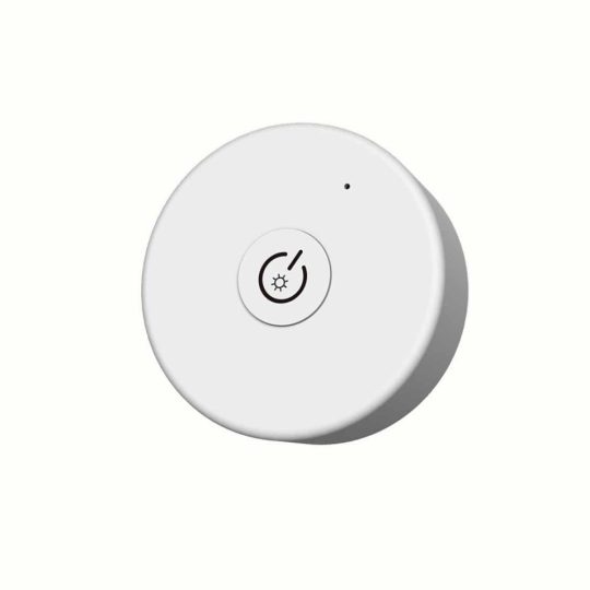 SL-SK R1-1 LED dimmer távirányító gomb kerek fehér