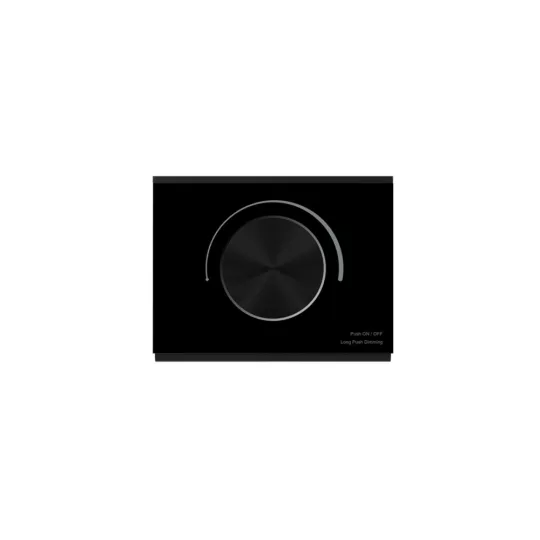 SL-SK RK1 LED dimmer távszabályzó asztali fekete
