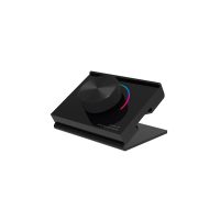 SL-SK RK3 LED dimmer távszabályzó asztali fekete RGB