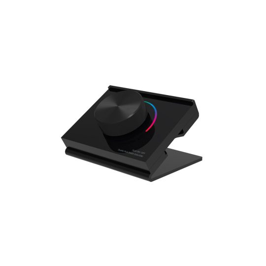 SL-SK RK3 LED dimmer távszabályzó asztali fekete RGB