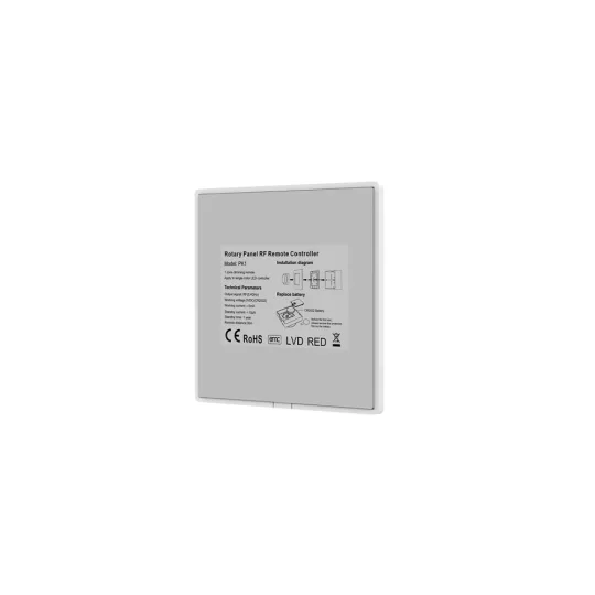 SL-SK PK1 1 zónás LED dimmer távszabályzó