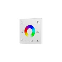 SL-SK TW4 RGB/RGBW LED távszabályzó fali RF fehér