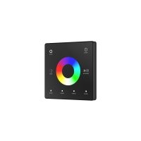 SL-SK TW4 RGB/RGBW LED távszabályzó fali RF fekete