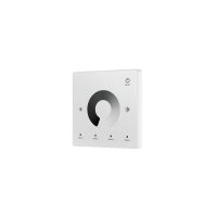SL-SK TW1 LED dimmer távszabályzó fali  RF fehér