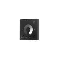 SL-SK TW1 LED dimmer távszabályzó fali  RF fekete