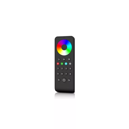 SL-SK RS8 RGB/RGBW 8 zónás LED szalag távszabályzó