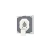 SL-SK TW1-4  LED dimmer távszabályzó fali  RF fehér 4-zóna