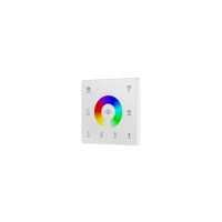SL-SK TW4-4 RGB/RGBW LED távszabályzó fali RF fekete 4 zónás