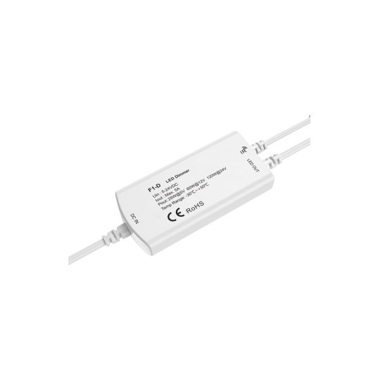 SL-SK LED dimmer fényerőszabályzó IR F1-D+RC1 1X5A