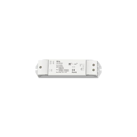 SL-SK V1-L LED RF dimmer vevő 12/48V 1x15A