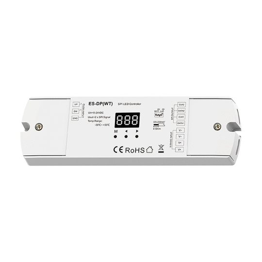 SL-SK ES-DP WT Tuya SPI LED futófény vezérlő lépcsőhöz is