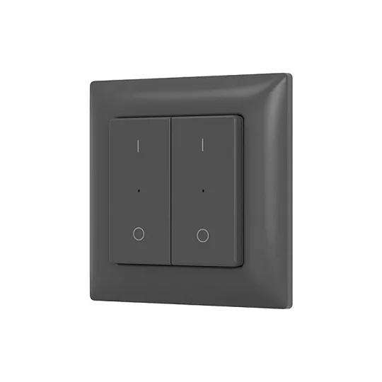 SL-SK PB2-C 2 zónás LED dimmer távszabályzó fekete