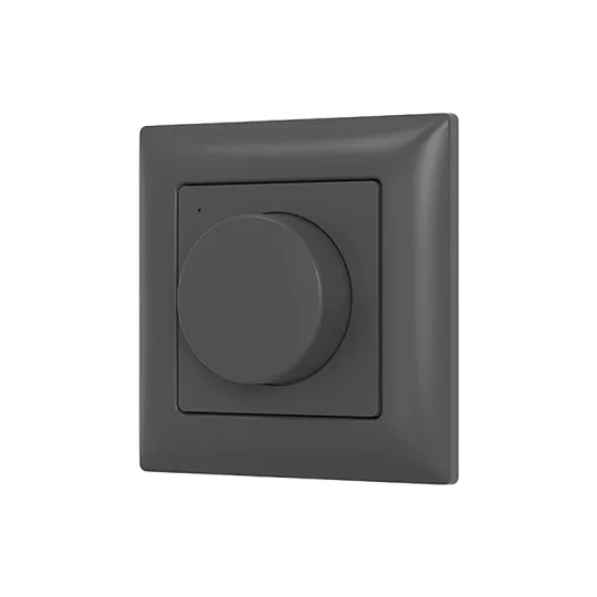 SL-SK PB1-C 1 zónás fali LED dimmer távszabályzó fekete