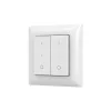 SL-SK PB2-C 2 zónás LED dimmer távszabályzó fehér