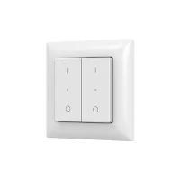 SL-SK PB2-C 2 zónás LED dimmer távszabályzó fehér