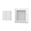 SL-SK PB2-C 2 zónás LED dimmer távszabályzó fehér
