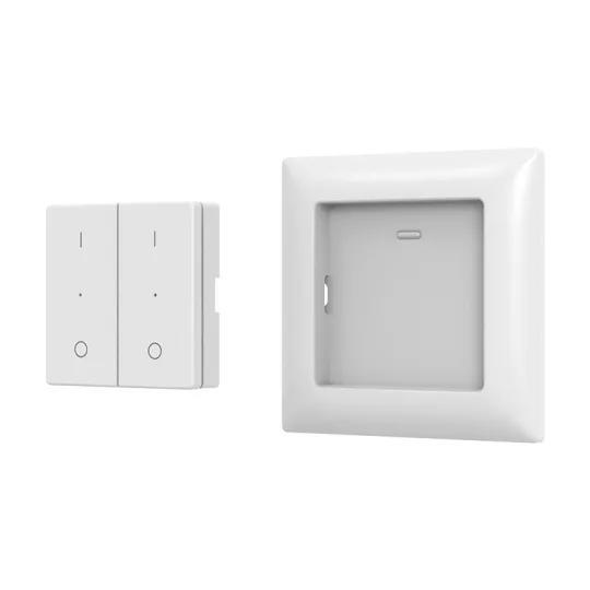 SL-SK PB2-C 2 zónás LED dimmer távszabályzó fehér