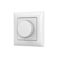 SL-SK PB1-C 1 zónás fali LED dimmer távszabályzó fehér