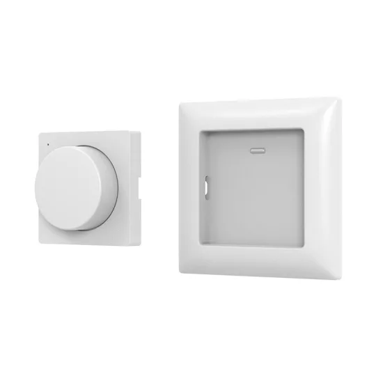 SL-SK PB1-C 1 zónás fali LED dimmer távszabályzó fehér