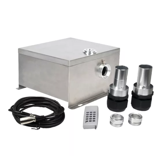 FIBER optic LED illuminátor LEI8001 IP43 80W
