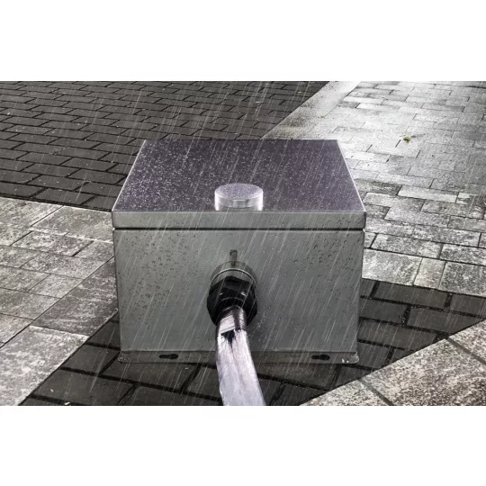 FIBER optic LED illuminátor LEI8001 IP43 80W