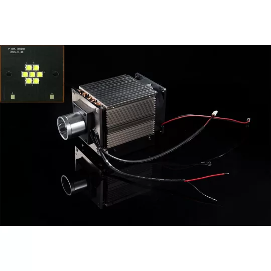 FIBER optic LED illuminátor LEI8001 IP43 80W
