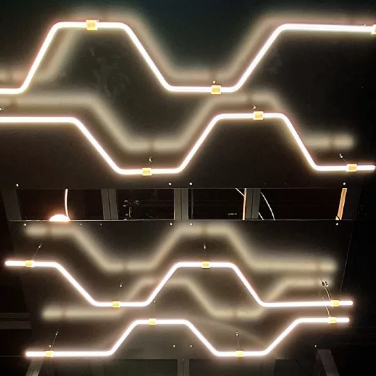 Topmet ARC12 DUO hajlítható LED profil natur alu
